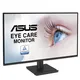 ASUS VA27AQ 68,6cm (27") QHD IPS Office Monitor 75 Hz 16:9 HDMI/DP/VGA