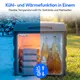 Medion MD370030 TC30 Kühlbox Kühl und Warm 35L Kapazität 5V USB, 12V -220-240V grau
