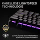 Logitech G PRO X 60 LIGHTSPEED Gaming Tastatur kabellos / kabelgebunden (Funk), Mechanisch, Schwarz