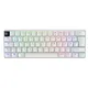 Logitech G PRO X 60 LIGHTSPEED Weiß Gaming-Tastatur, Taktile Switches, kabellos, RGB, Anpassbar mit Logitech G Hub