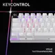 Logitech G PRO X 60 LIGHTSPEED Weiß Gaming-Tastatur, Taktile Switches, kabellos, RGB, Anpassbar mit Logitech G Hub