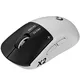 Logitech G PRO X2 SUPERSTRIKE Gaming-Maus Schwarz-grau, kabellos, Bluetooth, 2.4 Ghz Empfänger, Hero 44K-Sensor, Anpassbar mit Logitech G Hub