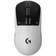 Logitech G PRO X2 SUPERSTRIKE Gaming-Maus Schwarz-grau, kabellos, Bluetooth, 2.4 Ghz Empfänger, Hero 44K-Sensor, Anpassbar mit Logitech G Hub