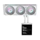 ASUS ROG STRIX SLC IV 360 ARGB LCD White All-in-One Flüssig-CPU-Wasserkühlung