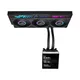ASUS ROG STRIX SLC IV 360 ARGB LCD All-in-One Flüssig-CPU-Wasserkühlung