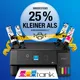 EPSON EcoTank ET-2920 Multifunktionsdrucker Scanner Kopierer WLAN 20€ Cashback
