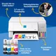 EPSON EcoTank ET-2926 Multifunktionsdrucker Scanner Kopierer WLAN weiß 20€ Cashback
