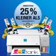 EPSON EcoTank ET-2926 Multifunktionsdrucker Scanner Kopierer WLAN weiß 20€ Cashback