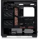 ANTEC Flux Pro Noctua Edition ATX-Gehäuse schwarz/braun, Glasfenster