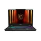 MSI Cyborg 15 B2RWEKG-067 Gaming Notebook 15,6" FHD Core 7 240Hz 16GB/512GB RTX5050 Win11