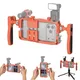 4smarts Universelles Smartphone-Video-Rig/Fernauslöser orange