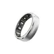 RingConn Smart Ring Gen3 für Frauen und Männer - gebürstetes Silber Größe 7