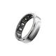 RingConn Smart Ring Gen3 für Frauen und Männer - poliertes Silber Größe 7