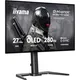 iiyama G-Master GOB2701QSC-B1 26.5" QHD wOLED Gaming Monitor 280 Hz DP/HDMI/USB-C PD65W
