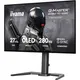 iiyama G-Master GOB2701QSC-B1 26.5" QHD wOLED Gaming Monitor 280 Hz DP/HDMI/USB-C PD65W