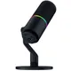 RAZER Seiren V3 Pro USB-C Mikrofon Schwarz, RGB, XLR-Anschluss, dynamisch, Streaming, KI-Rauschunterdrückung