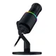 RAZER Seiren V3 Pro USB-C Mikrofon Schwarz, RGB, XLR-Anschluss, dynamisch, Streaming, KI-Rauschunterdrückung