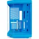 HYTE Y70 Zweikammer ATX Midi Tower Gaming Gehäuse Hellblau mit Glasfenster