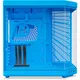HYTE Y70 Zweikammer ATX Midi Tower Gaming Gehäuse Hellblau mit Glasfenster