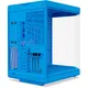 HYTE Y70 Zweikammer ATX Midi Tower Gaming Gehäuse Hellblau mit Glasfenster