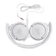 JBL TUNE 500 weiß - Kabelgebundener On-Ear-Kopfhörer Mikrofon