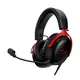 HyperX Cloud III Gaming-Headset Rot/Schwarz, kabelgebunden, passend für PC, PS5, PS4, Xbox Series X|S, Xbox One, Nintendo Switch, Mac