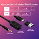 HyperX Cloud III Gaming-Headset Schwarz, kabelgebunden, passend für PC, PS5, PS4, Xbox Series X|S, Xbox One, Nintendo Switch, Mac