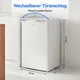 Medion MD370031 Life Gefrierschrank EEK D Weiß