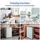 Medion MD370031 Life Gefrierschrank EEK D Weiß