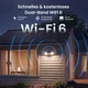 Reolink Floodlight Series F310B Akku WLAN Überwachungskamera | 2K 4MP | LED-Flutlicht | KI-Personen-, Fahrzeug- & Tiererkennung | IP66