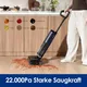 Tineco FLOOR ONE S7 Max Pro Nass- & Trockensauger | Kabelloser Akku-Wischsauger | Selbstreinigung | Hochdruck-Wasserstrahl | Streifenfreie Reinigung