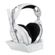 LogitechG ASTRO A50 (Gen 5) Weiß - Kabelloses LIGHTSPEED Gaming-Headset und Basisstation mit PLAYSYNC Audio