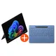 Microsoft Surface Pro 13" (12. Edition) Touch Black Snapdragon X2 Plus 24GB/512GB SSD Win11 EP2-73346 inkl. MS Pro Flex Keyboard +Slim Pen saphir