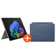 Microsoft Surface Pro 13" (12. Edition) Touch Platin Snapdragon X2 Plus 16GB/256GB SSD Win11 EP2-66388 inkl. MS Pro Keyboard mit Stiftaufbewahrung saphir