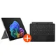 Microsoft Surface Pro 13" (12. Edition) Touch Platin Snapdragon X2 Plus 24GB/512GB SSD Win11 EP2-73343 inkl. MS Pro Keyboard mit Slim Pen schwarz