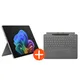 Microsoft Surface Pro 13" (12. Edition) Touch Platin Snapdragon X2 Plus 16GB/256GB SSD Win11 EP2-66388 inkl. MS Pro Keyboard mit Slim Pen platin