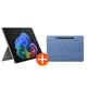 Microsoft Surface Pro 13" (12. Edition) Touch Platin Snapdragon X2 Elite 16GB/1TB SSD Win11 EP2-65068 inkl. MS Pro Flex Keyboard +Slim Pen saphir