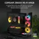 Corsair 2800X Gaming PC Gehäuse Midi-Tower Seitenfenster