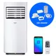 Medion MD 37672 P701 Klimaanlage 7.000 BTU Kühlmittel R290 max. 25m², App- und Sprachsteuerung, Inkl. Fenster-Kit