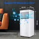Medion MD 37672 P701 Klimaanlage 7.000 BTU Kühlmittel R290 max. 25m², App- und Sprachsteuerung, Inkl. Fenster-Kit
