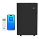 Medion MD 100134 P1202 SMT Klimaanlage 12.000 BTU Kühlmittel R290 max. 42m², App- und Sprachsteuerung, Inkl. Fenster-Kit