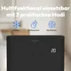 Medion MD 100134 P1202 SMT Klimaanlage 12.000 BTU Kühlmittel R290 max. 42m², App- und Sprachsteuerung, Inkl. Fenster-Kit