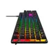 HyperX Alloy Origins Mechanische Gaming-Tastatur HX Red (DE-Layout)