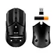 HyperX Pulsefire Haste 2 Core Wireless Maus Black kabellos (Bluetooth / Funk) für Rechtshänder
