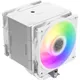 SCYTHE Mugen 6 SCMG-6000DWR Dual Fan White ARGB Edition CPU Kühler für AMD/Intel CPU