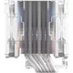 SCYTHE Mugen 6 SCMG-6000DWR Dual Fan White ARGB Edition CPU Kühler für AMD/Intel CPU