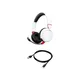 HyperX Cloud Mini Weiß Wireless Gaming-Headset passend zu PC, Xbox, Nintendo Switch, Steam Deck, PlayStation 4, PlayStation 5, Mobilgeräte, Chromebook