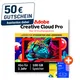 inkl. 50€ Gutschein | Adobe Creative Cloud Pro | Studenten & Lehrer | Download & Key | inkl. Norton & F-Secure