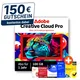 inkl. 150€ Gutschein | Adobe Creative Cloud Pro | Download & Key | inkl. Norton, F-Secure, McAfee, NordVPN & GData