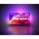Philips The One 50PQS9001/12 127cm 50" 4K Ultra HD QLED Ambilight Smart TV Fernseher Google TV™